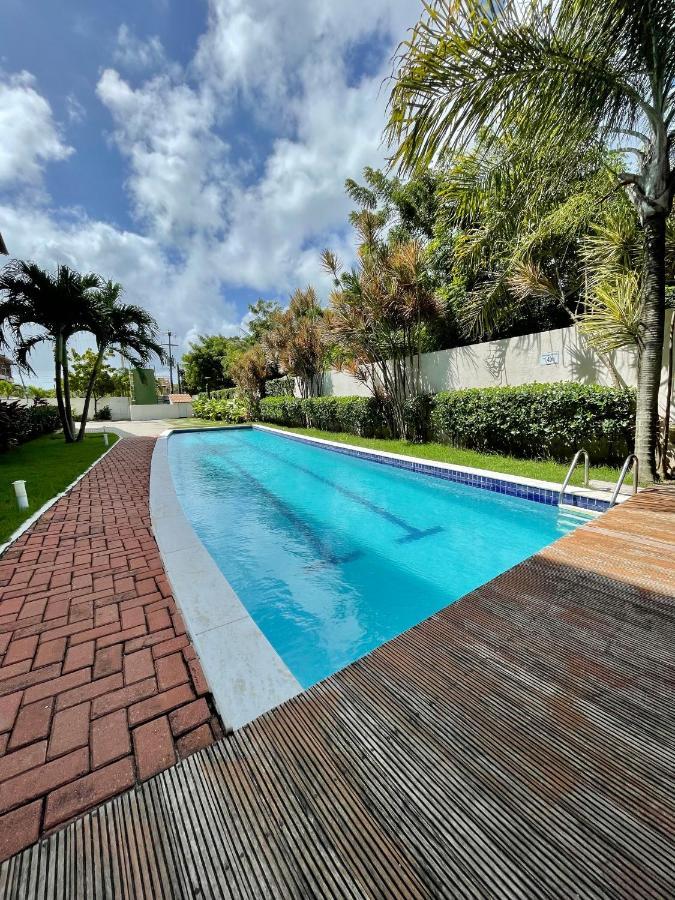 Apartamento Flat Encanto Totalmente Projetado Vista Piscinas Pôrto das Galinhas Exterior foto