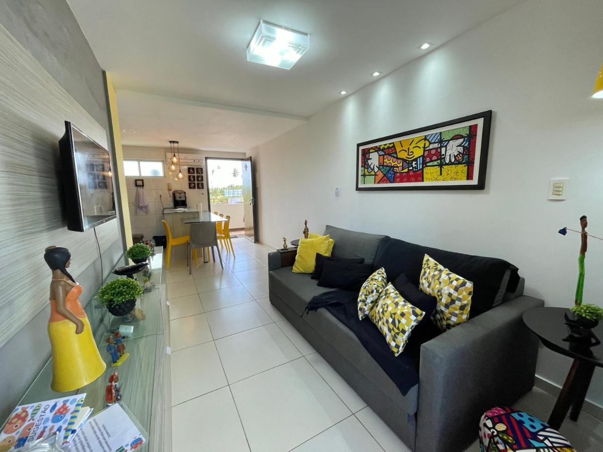 Apartamento Flat Encanto Totalmente Projetado Vista Piscinas Pôrto das Galinhas Exterior foto